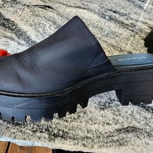 Chunky Platform Clogs